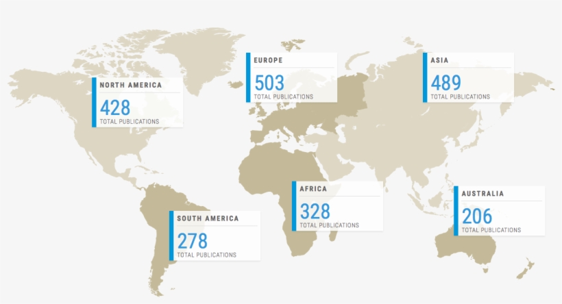 Total Publications Africa 99 Total Publications Asia, transparent png download
