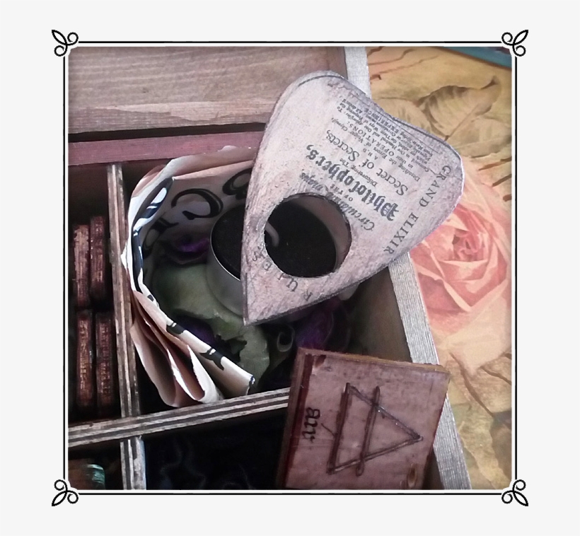 Scatola Esoterica Ouija, transparent png download