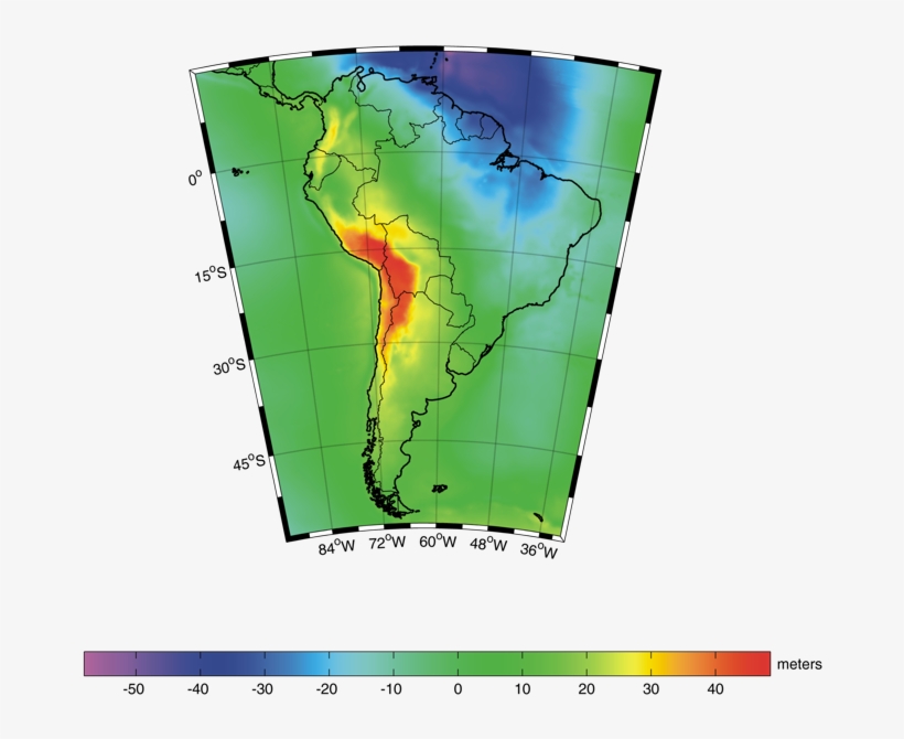 South America, transparent png download