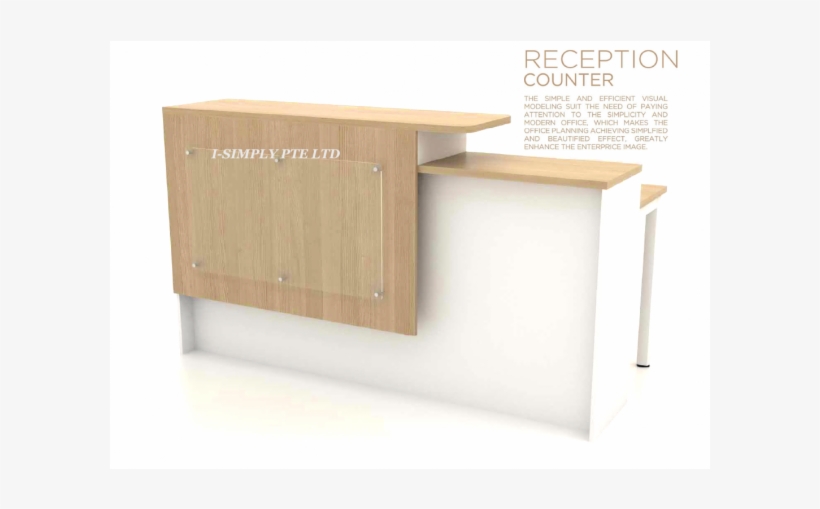 Reception Desk Png, transparent png download