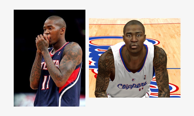 Jamal Crawford Tattoos, transparent png download