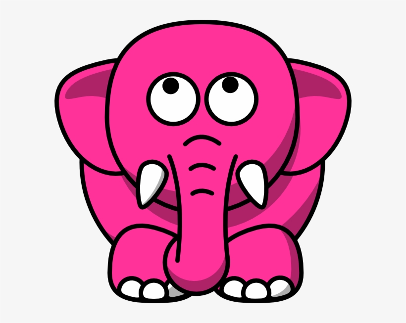 Elephant Vector Png, transparent png download