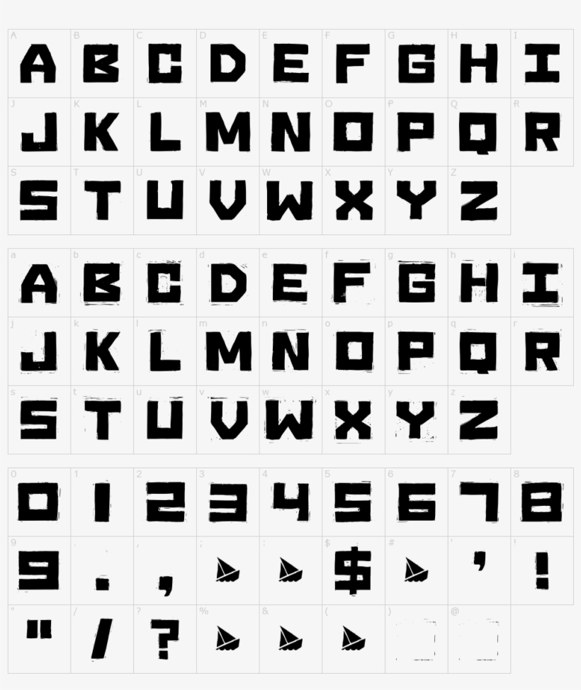 Sinking Ship Font, transparent png download