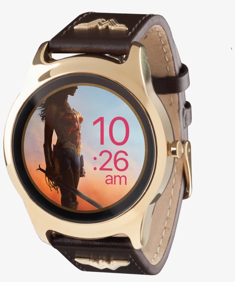 Dc Comics Wonder Woman Smartwatch, transparent png download