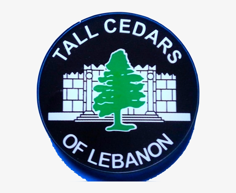 Acrylic Tall Cedar Of Lebanon Auto Emblem, transparent png download