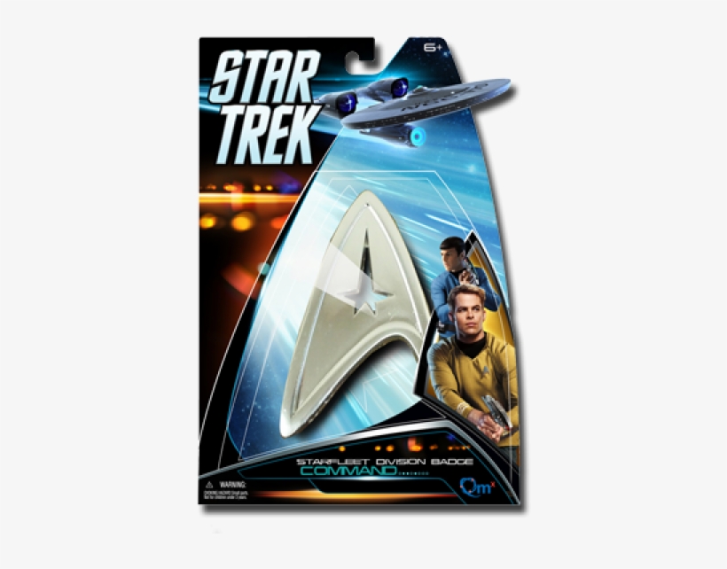 Star Trek Starfleet Command Division Badge Prop Replica, transparent png download