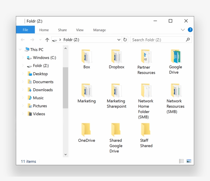 Foldr For Windows, transparent png download