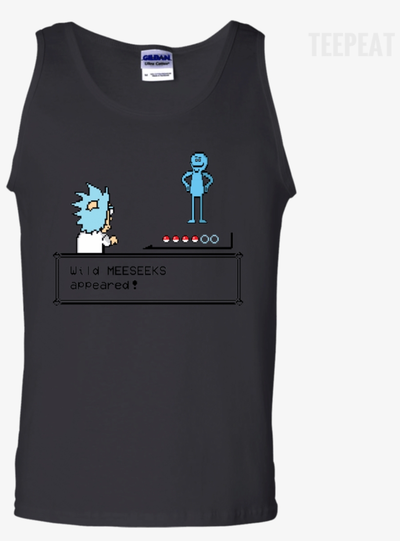 Wild Meeseeks Appeared Tee, transparent png download