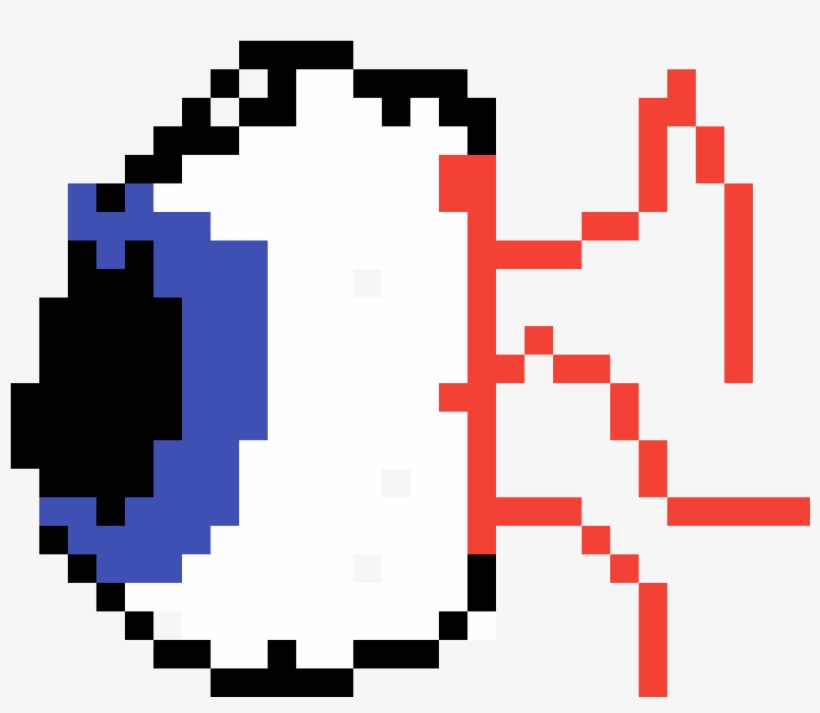 Eye Of Cthulhu Pixel Art, transparent png download