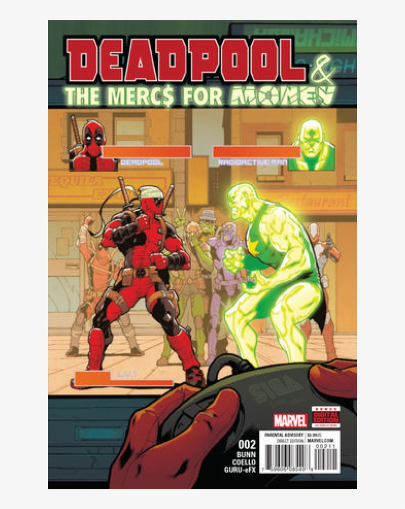 Купете Comics 2016-10 Deadpool And The Mercs For Money, transparent png download