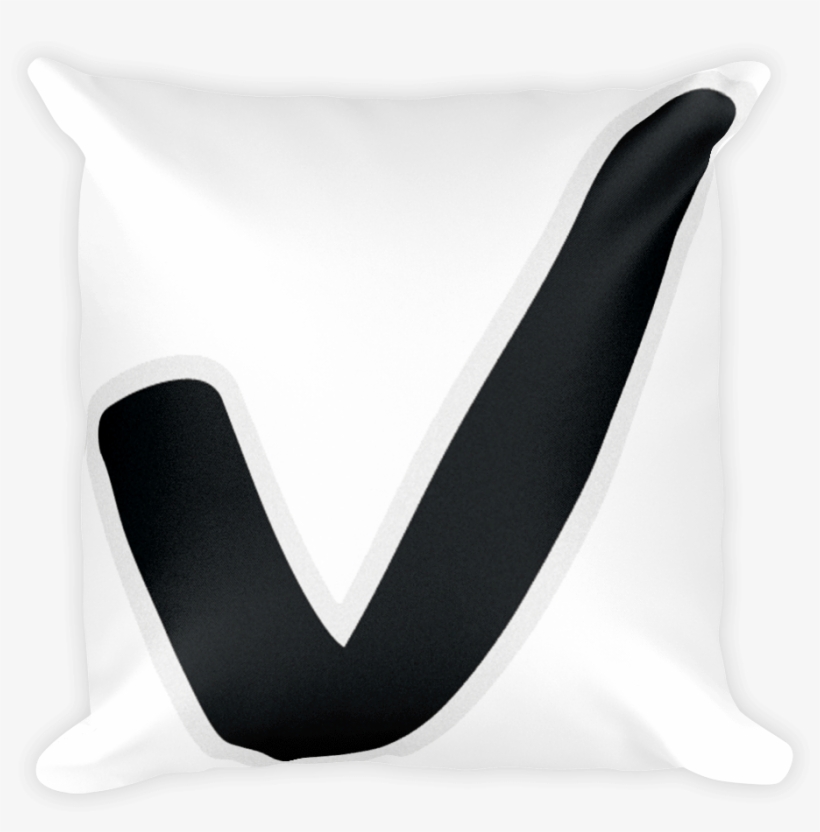 Emoji Pillow - Check Mark, transparent png download
