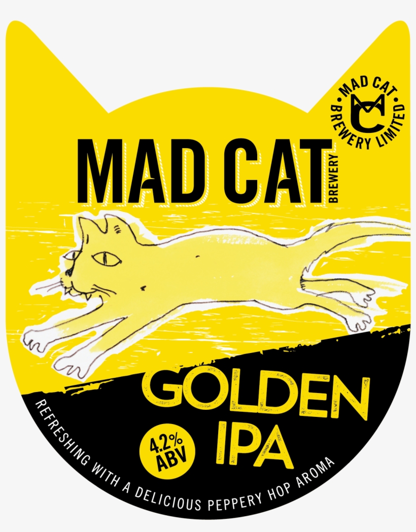2018 Pump Clip Visuals Golden Ipa, transparent png download