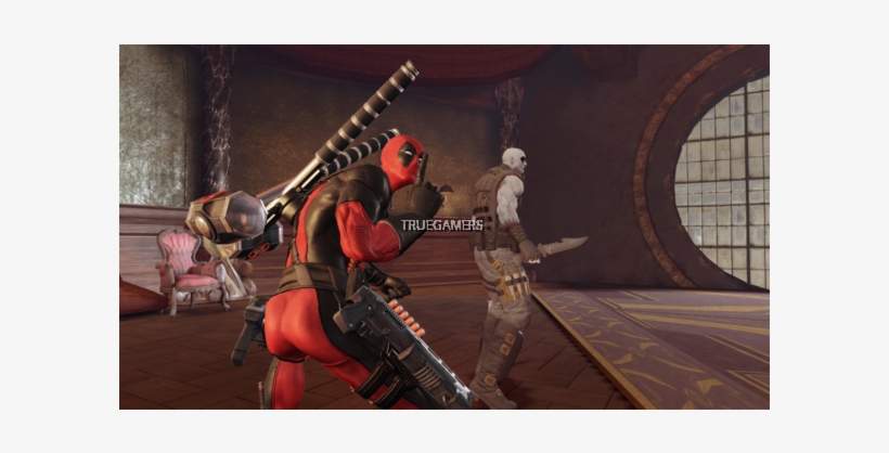 Deadpool Game Png, transparent png download