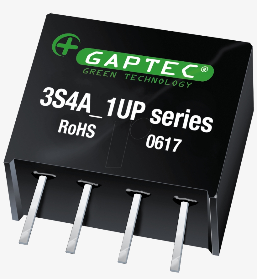 Dc/dc Converter, 3 W, 5 V, Sil 4 Gaptec 3s4a 1205s1up, transparent png download