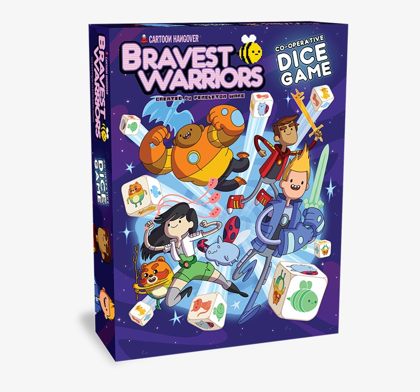 Bravestwarriors Box R3, transparent png download