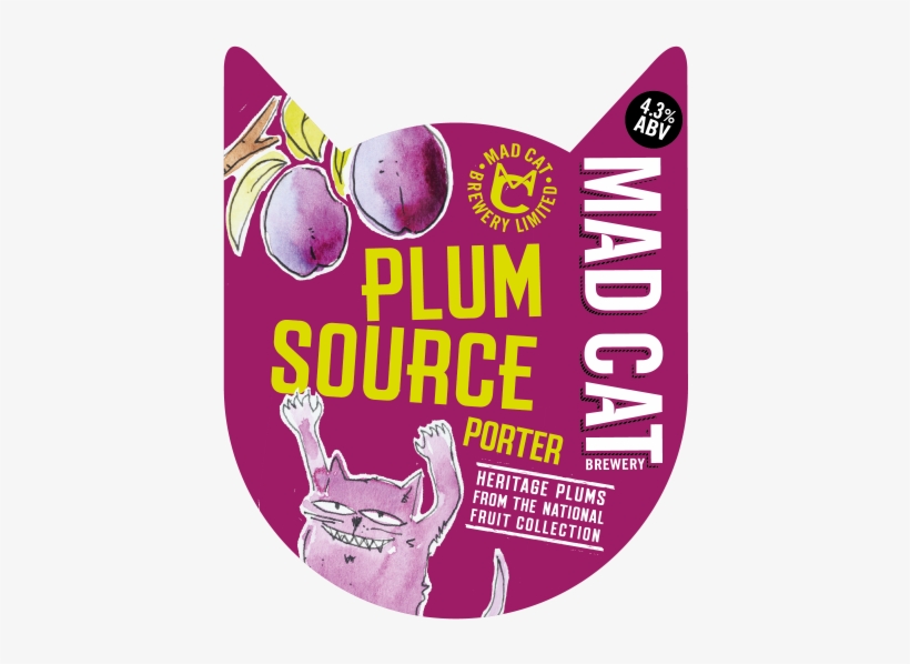 Plum Source Porter, transparent png download