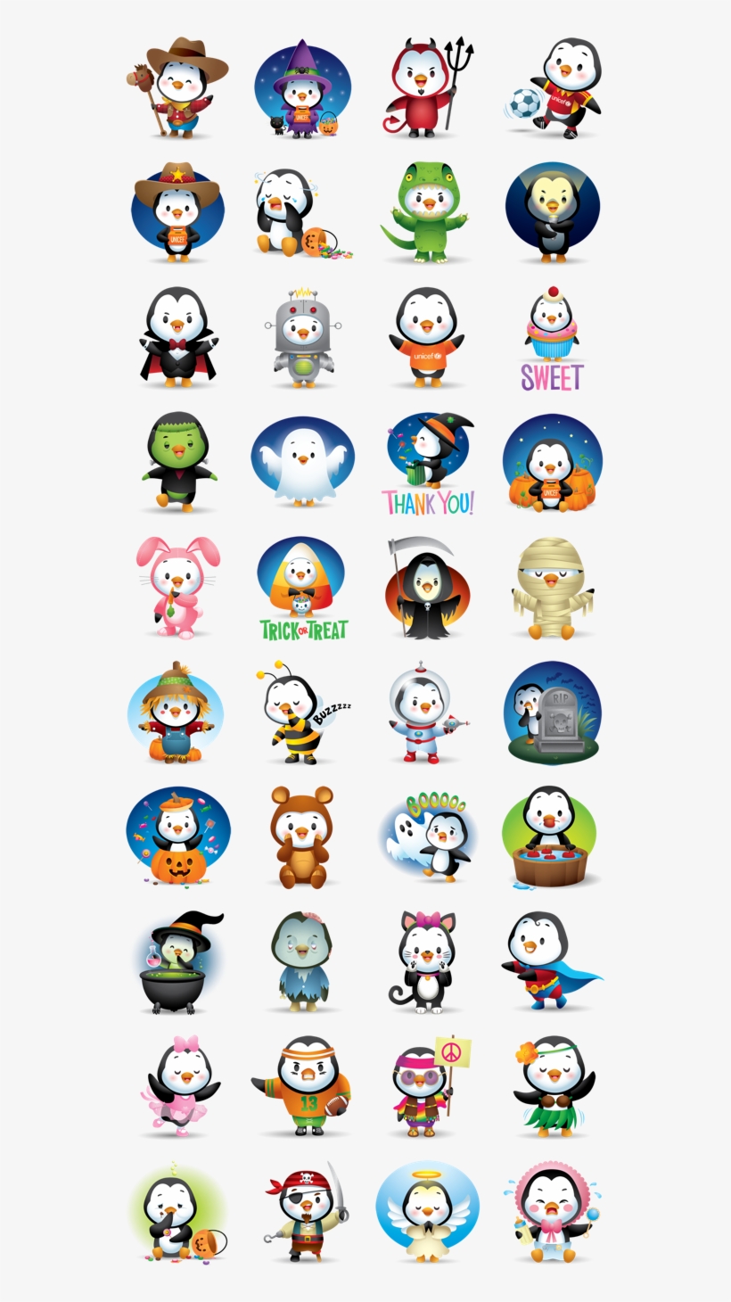 Waddles-halloween, transparent png download