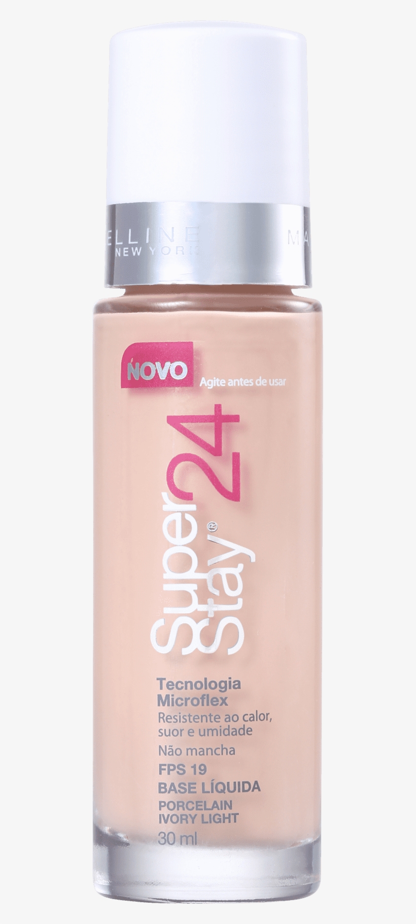 Maybelline Superstay 24h Fps 19 Porcelain Ivory Light, transparent png download