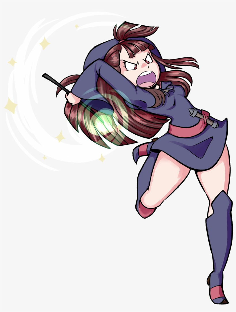 Akko Little Witch, transparent png download