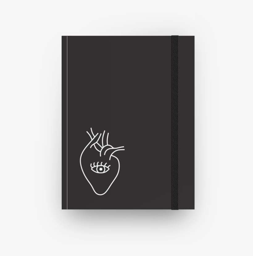 Caderno Enxergando Com O Coração, transparent png download