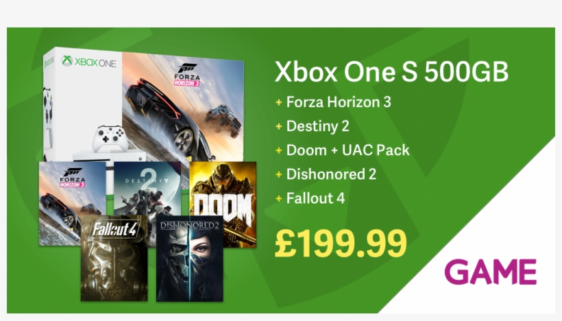 Destiny Xbox Bundle, transparent png download