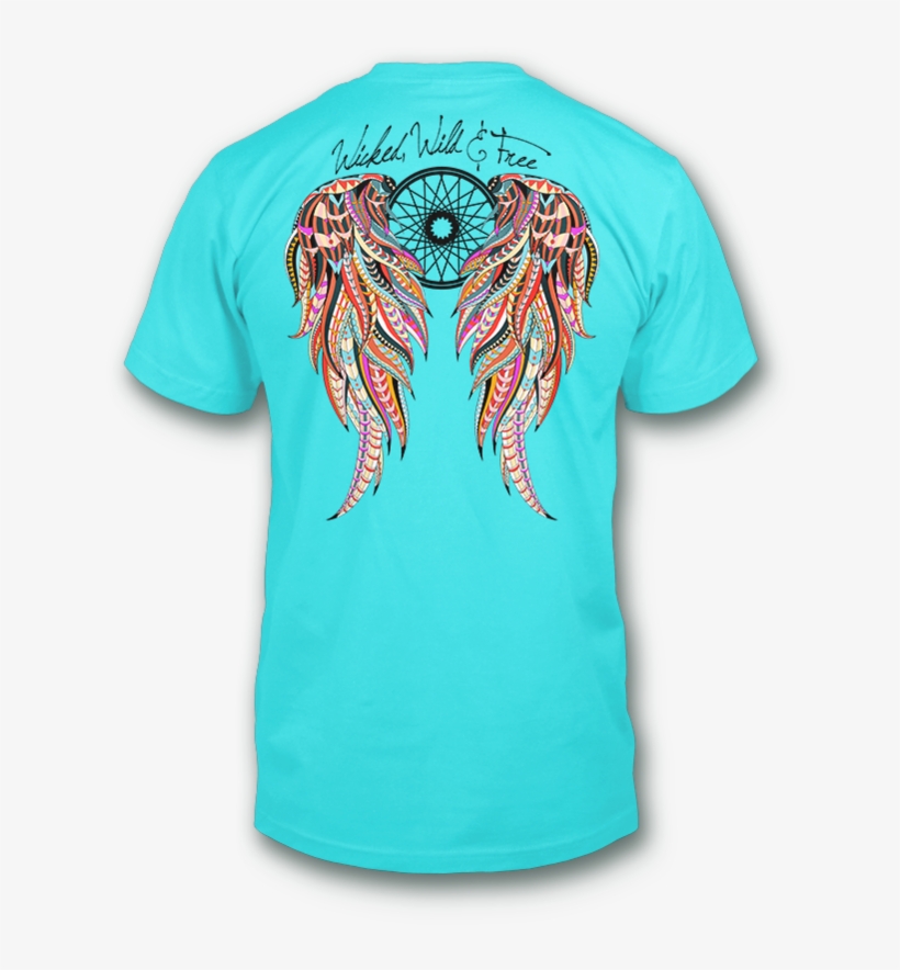 Feathers Design - Teal, transparent png download