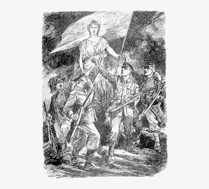 Punch's History Of The Great War P75, transparent png download