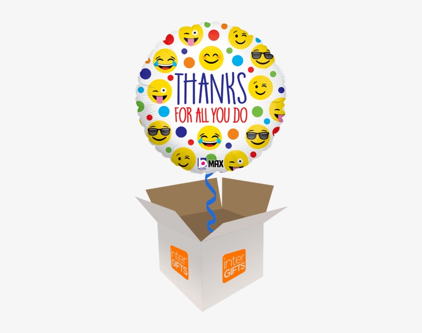 Emoji Thanks For All You Do, transparent png download