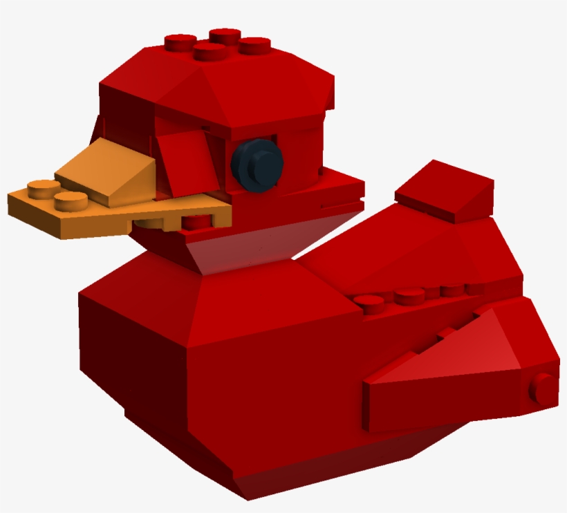 Act Won Gnar Shooting Gallery Target 3dduck Red, transparent png download