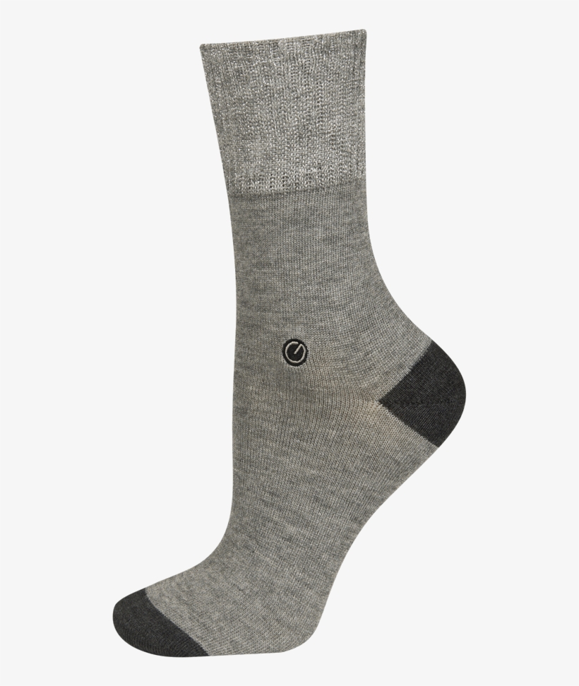 Calcetines Con Hilo De Plata Y El Golf, transparent png download