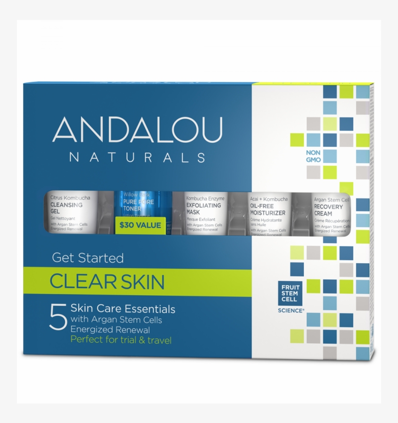 Clear Skin Get Started Kit, transparent png download