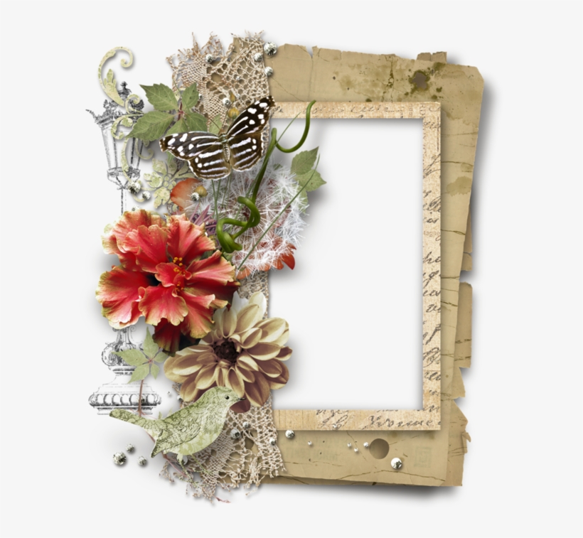 Collage Frames, Mixed Media Collage, Paper Frames,, transparent png download