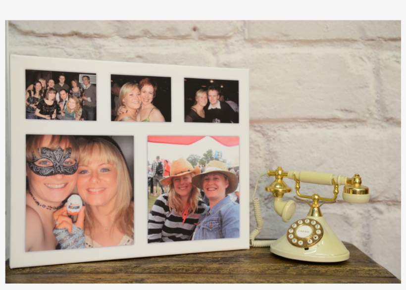 Photo Collage Frames Png, transparent png download
