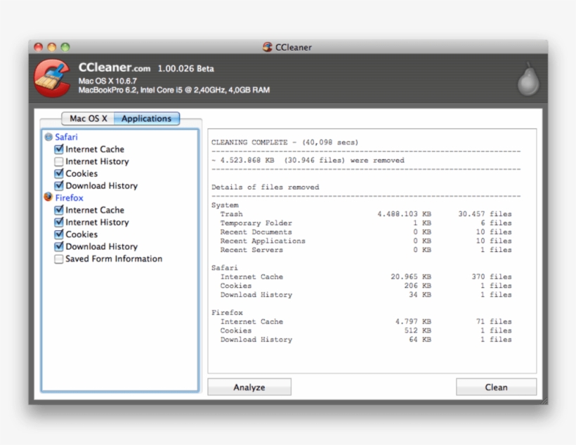 System-reinigung Für Mac Os X, transparent png download