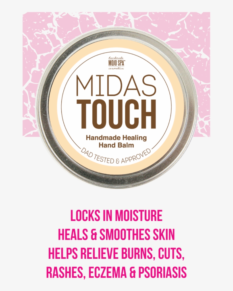 Midas Touch Healing Balm, transparent png download