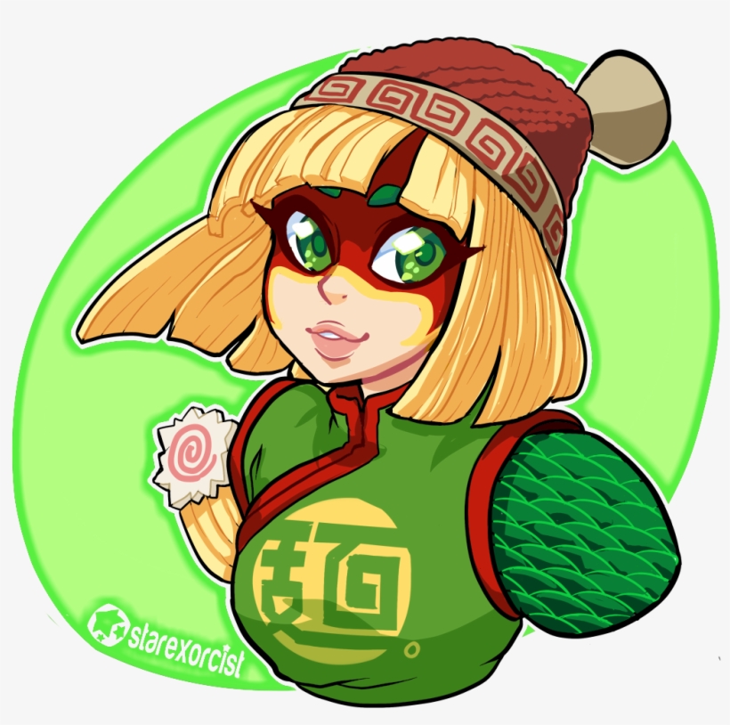 Starexorcist Arms Fire Emblem Warriors Green Cartoon, transparent png download