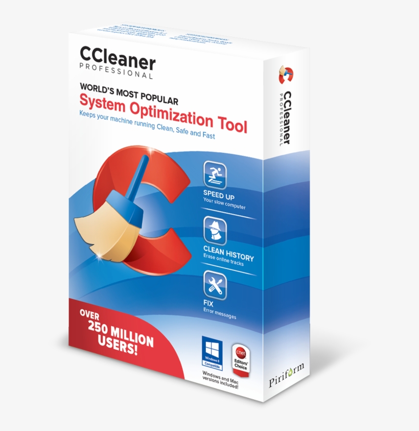 Download The Latest Ccleaner Update, transparent png download
