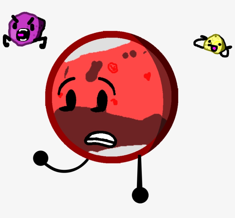 Mars With Derpy Phobos And Deimos, transparent png download