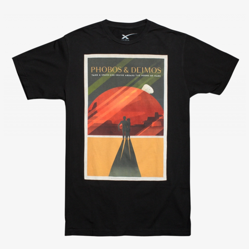 Phobos & Deimos T-shirt, transparent png download