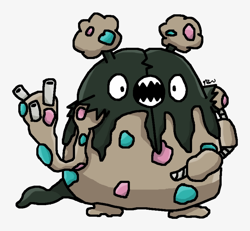 Garbodor, transparent png download