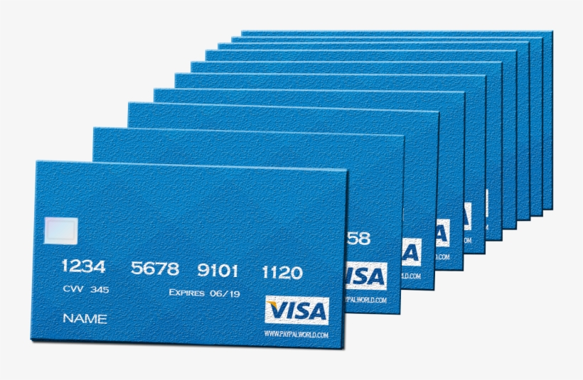 Buy Virtual Credit Card, transparent png download