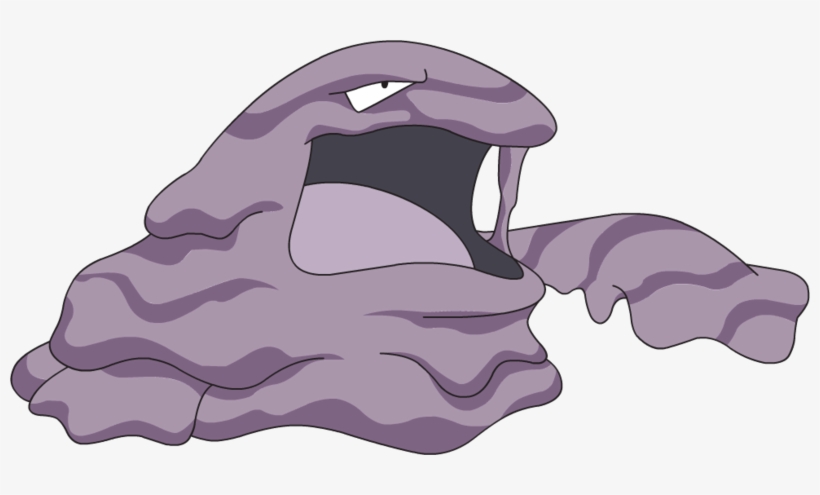 Muk, One Of The Most Bizarre Pokemon, transparent png download
