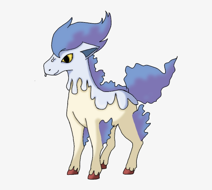 Ponyta & Litwick Gender, transparent png download
