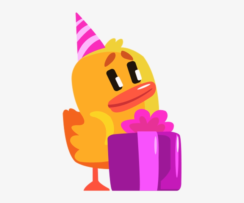 Duckmoji Duckling Emojis & Stickers For Pet Owners, transparent png download