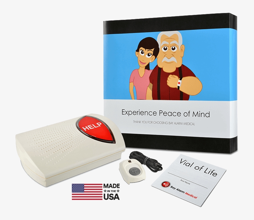 Bay Alarm Medical In-home Device With Necklace, transparent png download