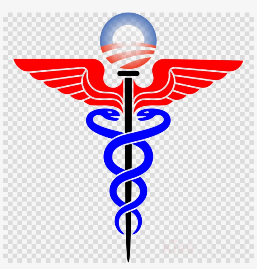 Medicine Symbol Clipart Caduceus As A Symbol Of Medicine, transparent png download