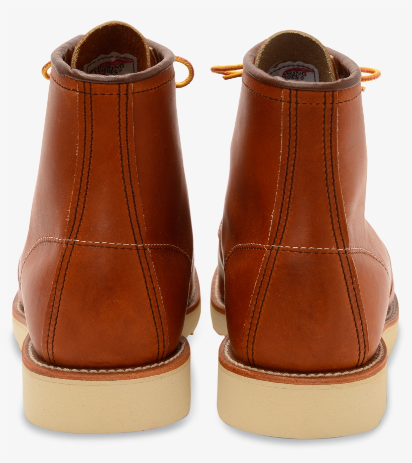 Redwing Classic Moc Toe Leicester, transparent png download