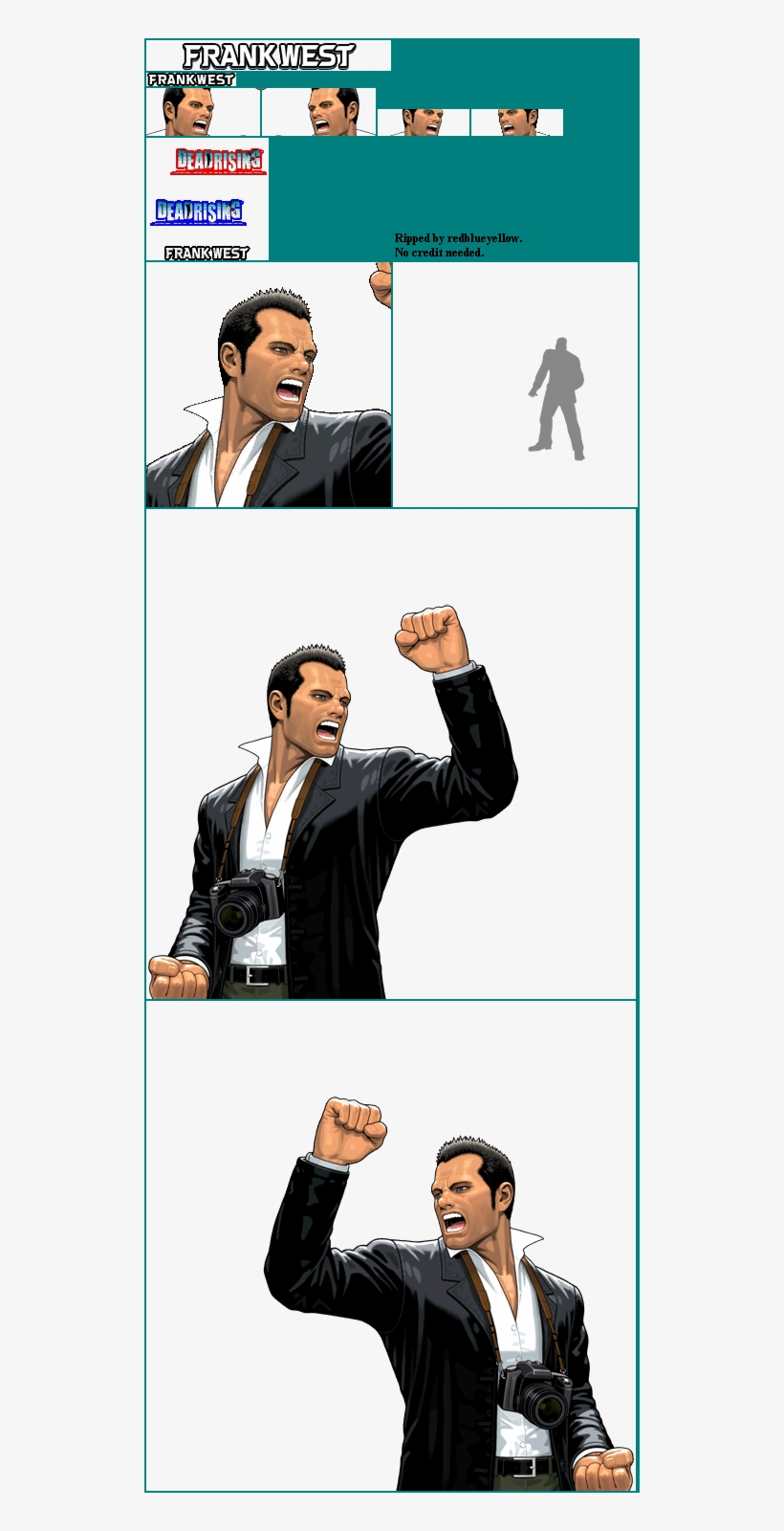 Frank West, transparent png download