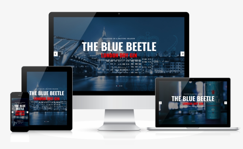 A3 Digital Bluebeetle Website, transparent png download