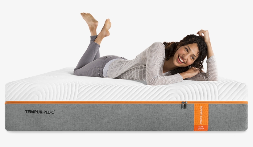 Tempur-contour Firm, Contouring Mattress, transparent png download